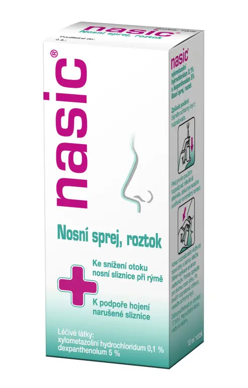 Nasic 1 mg/ml+50 mg/ml nas.spr.sol. 1 x 10 ml