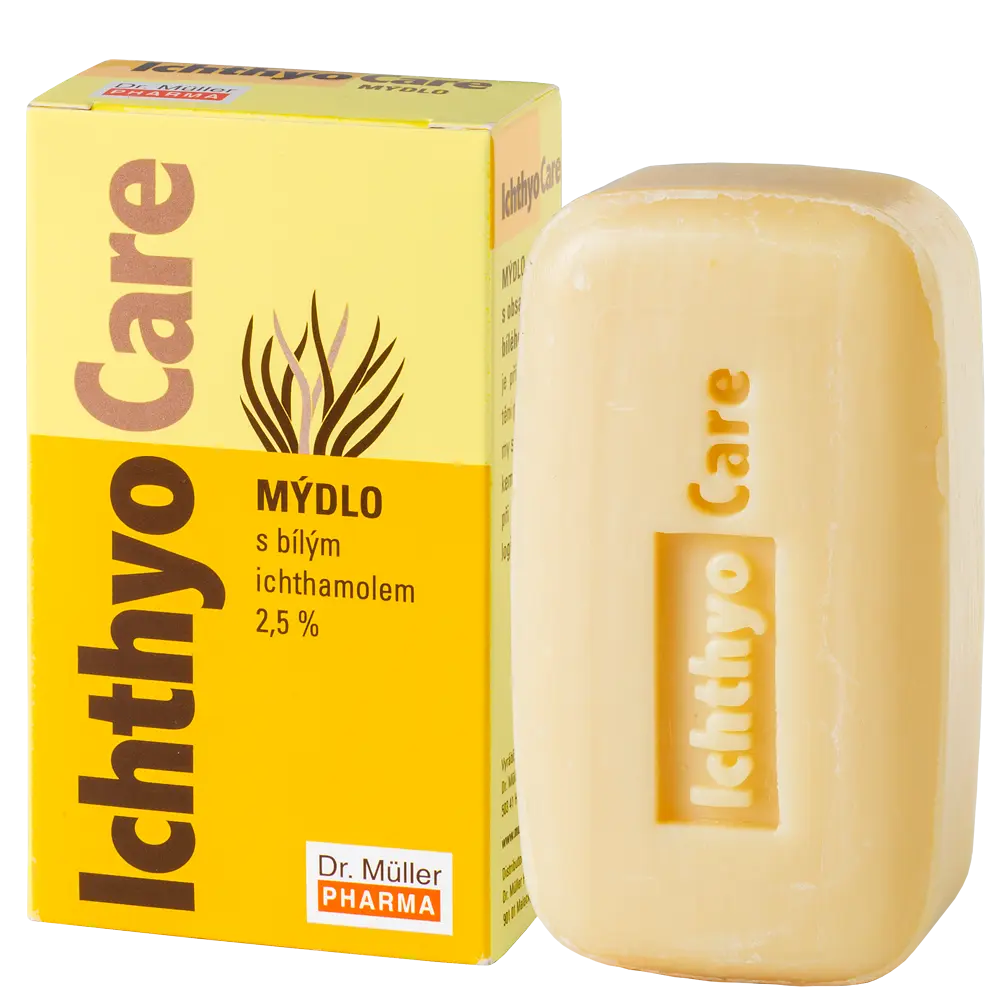 Dr. Müller Ichthyo Care mýdlo 2.5% 90 g