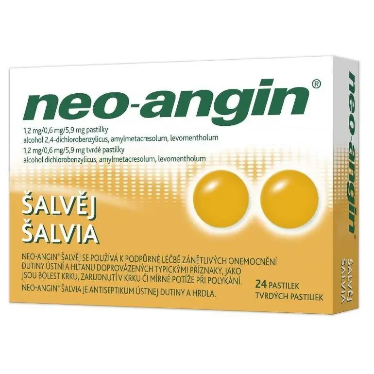 Neo-Angin Šalvěj orm.pas.24