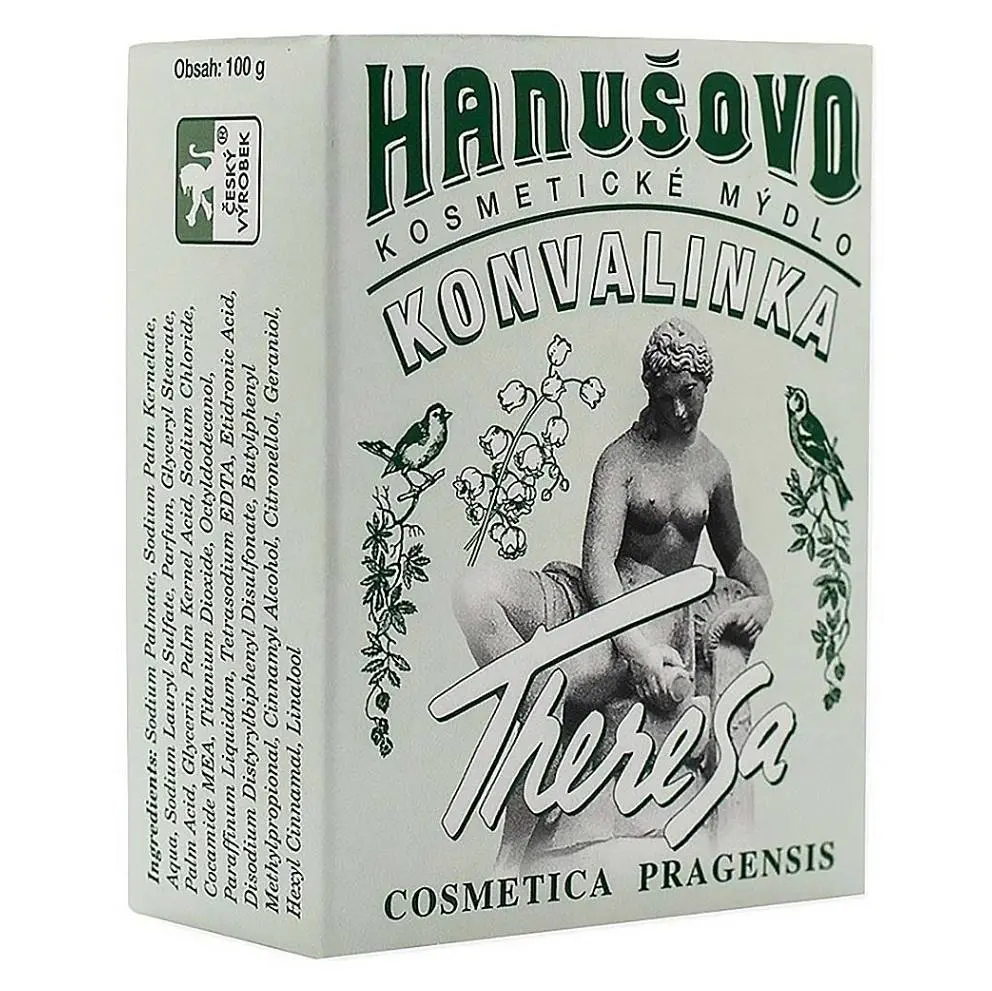 Formerco Hanušovo kosmetické mýdlo Konvalinka 100 g