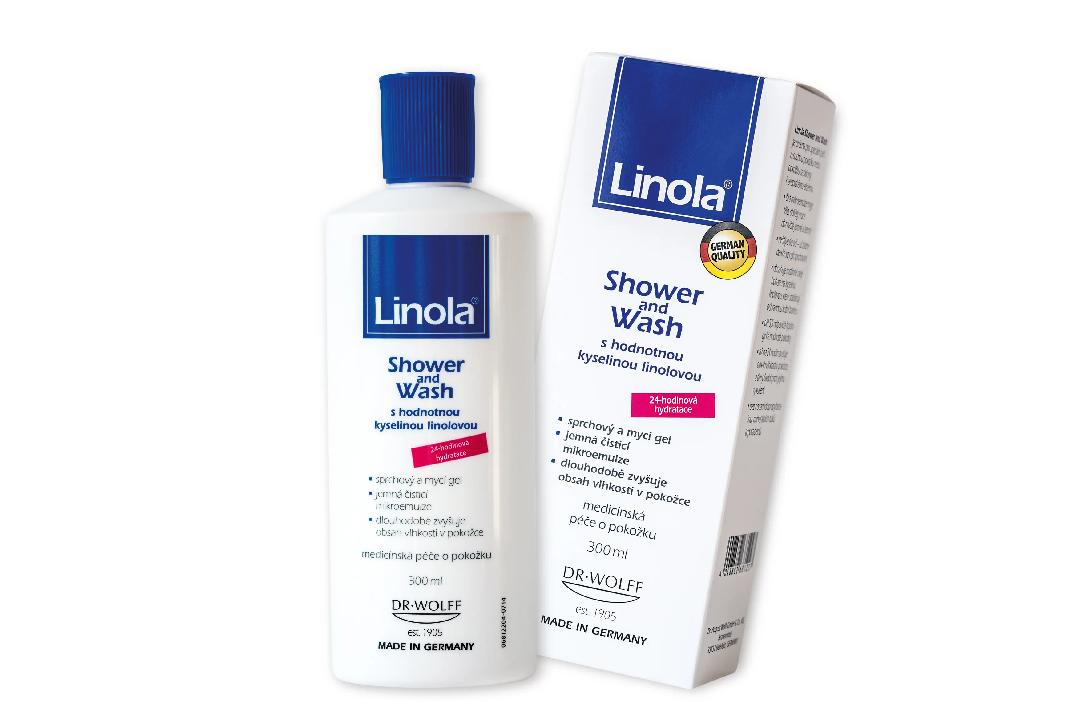 Linola Dusch und Wasch 300 ml