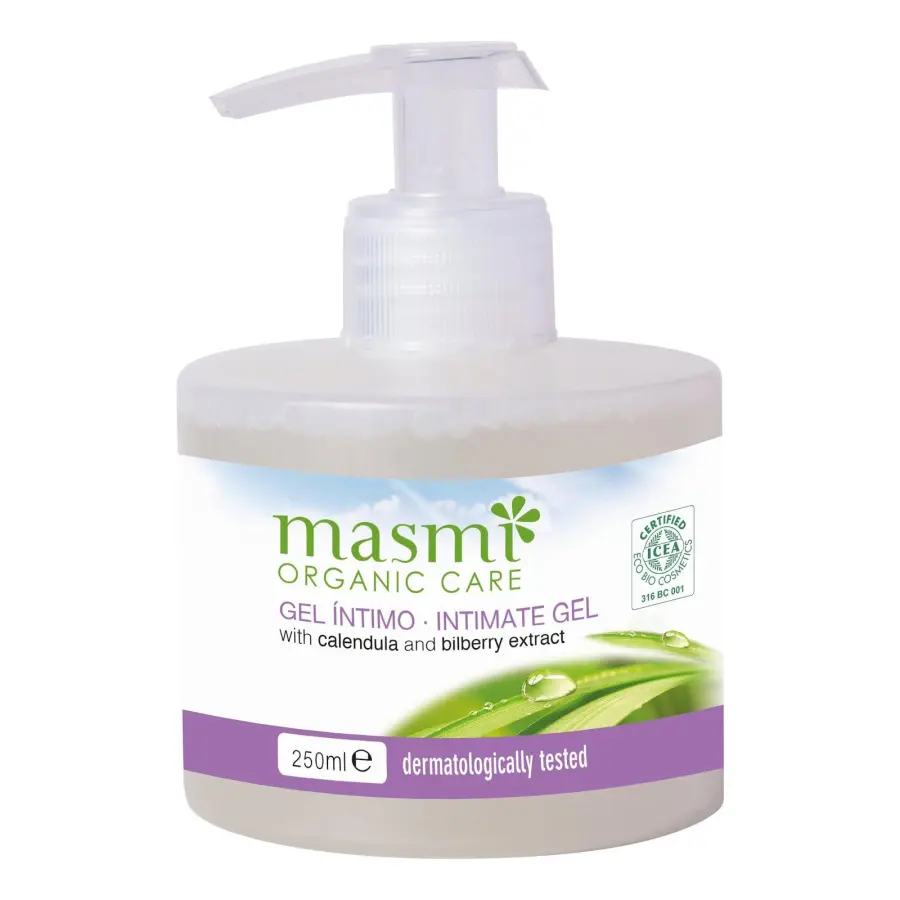 MASMI BIO intimní sprchový gel s levandulovým éterickým olejem 250 ml ...