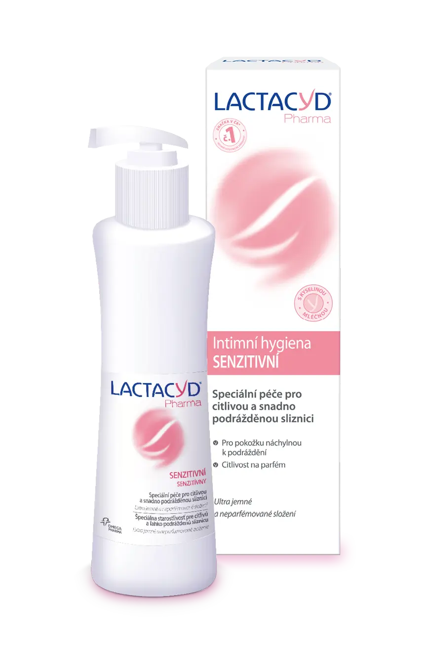 LACTACYD Pharma Senzitivní 250 ml