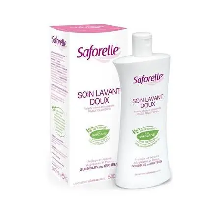 Saforelle gel pro intimní hygienu 500 ml