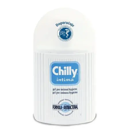 Chilly intima Antibacterial gel pro intimní hygienu 200 ml