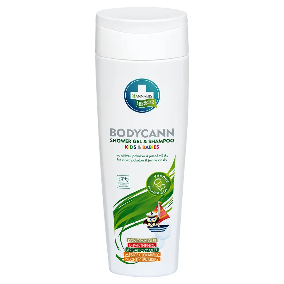 Bodycann shampoo Kids & Babies 250 ml