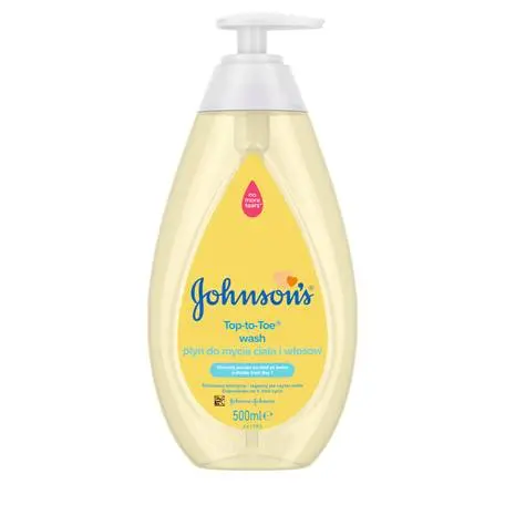 Johnson\'s Baby koupel tělo vlásky 500 ml