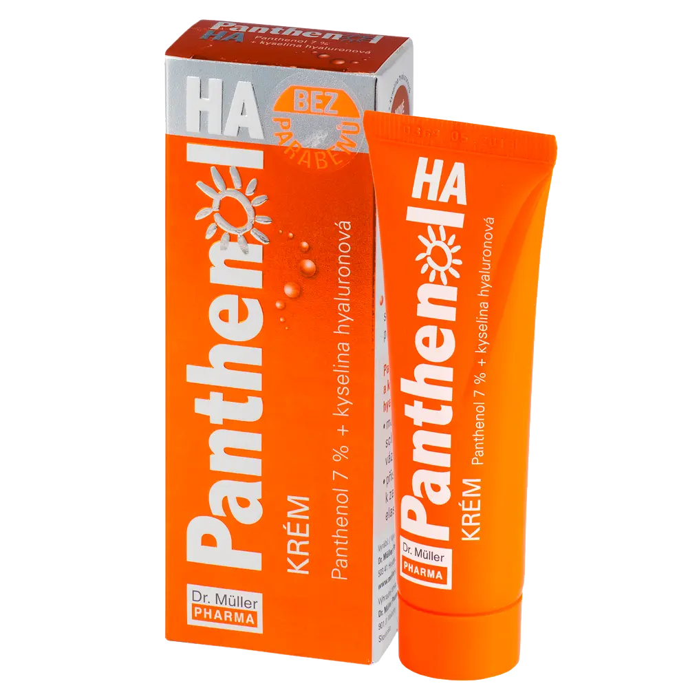 Dr. Müller Panthenol HA krém 7% 30 ml