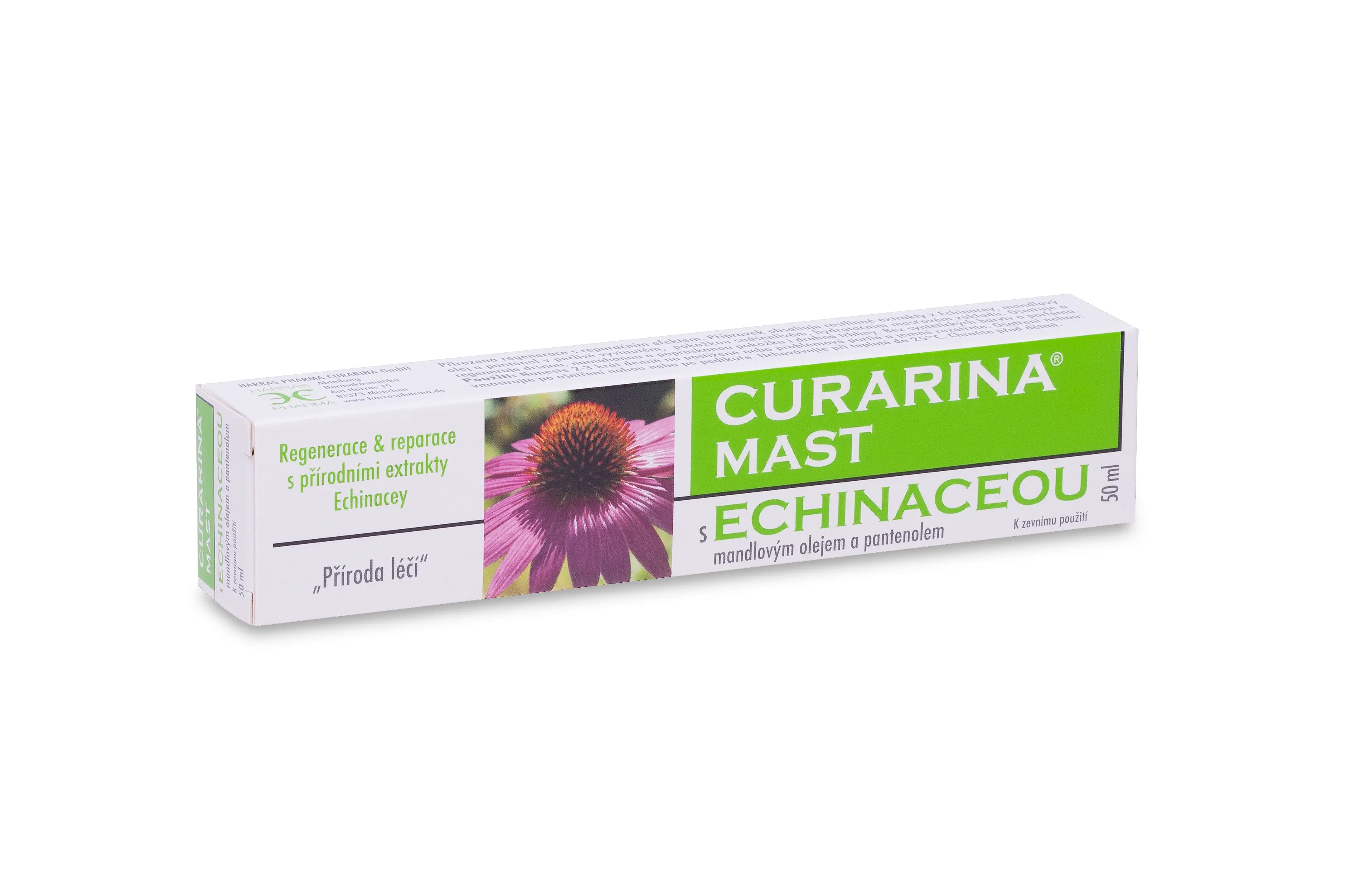 Curarina mast s Echinaceou na suchou kůži 50 ml