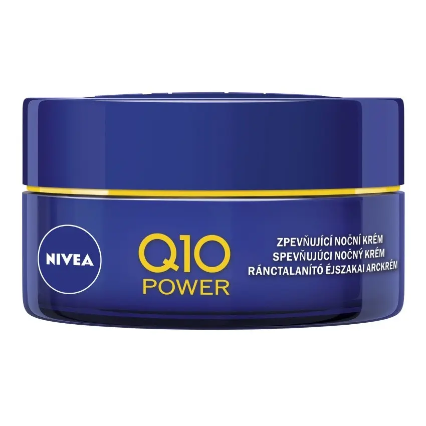 Nive Visage Q10 Plus noční krém proti vráskám 50 ml