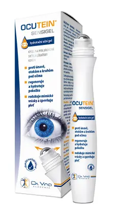 DaVinci Ocutein Sensigel hydratační oční gel 15 ml