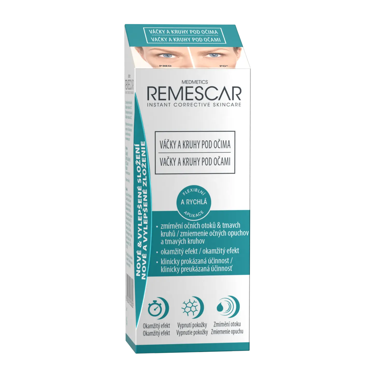 Remescar Anti Eye Bags & Dakr Circles Cream 8 ml