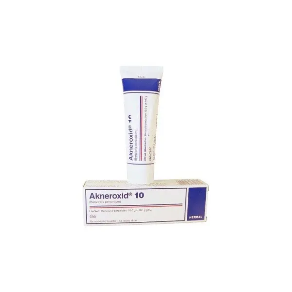 Akneroxid 10 gel 50g