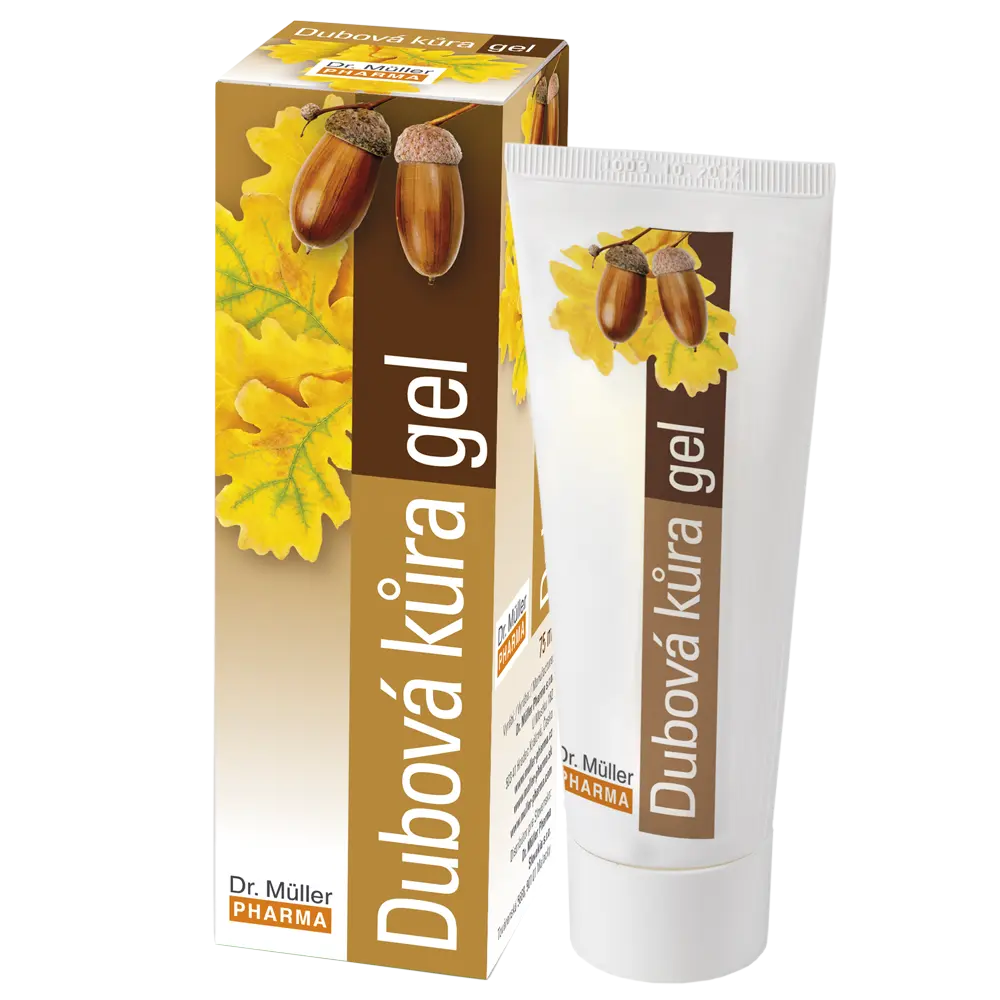 Dr. Müller dubová kůra gel 75 ml