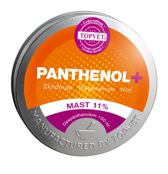 Topvet Panthenol+ mast 11% 50 ml