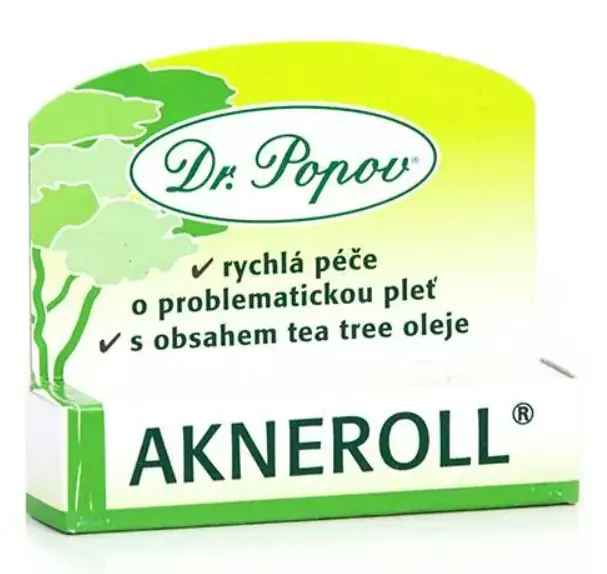 Dr. Popov Akneroll 6 ml