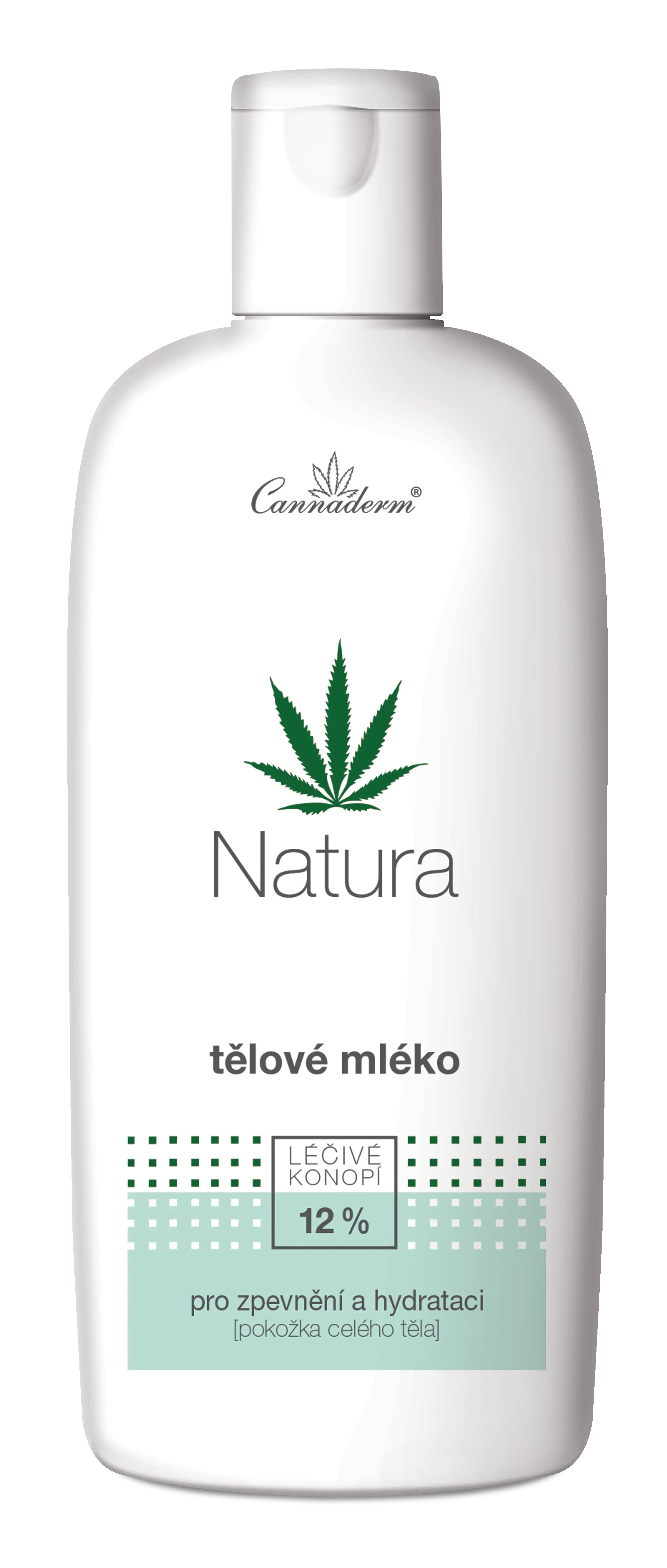 Cannaderm Natura tělové mléko 200 ml