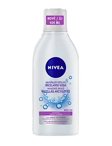 NIVEA zklidňující micelární voda 3v1 400 ml