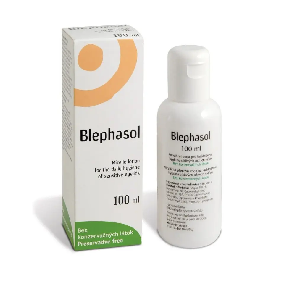 Blephasol micelární pleťová voda 100 ml