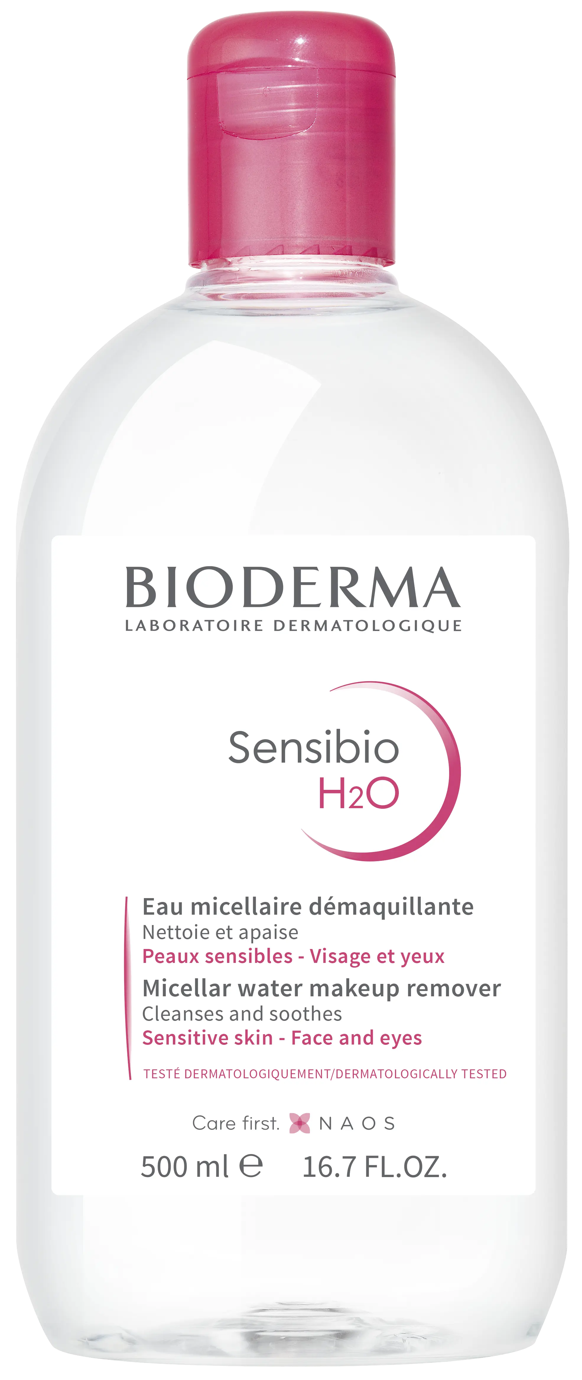 Bioderma Sensibio H2O micelární voda 500 ml