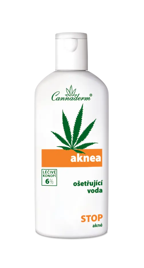 Cannaderm Aknea ošetřující voda 200 ml