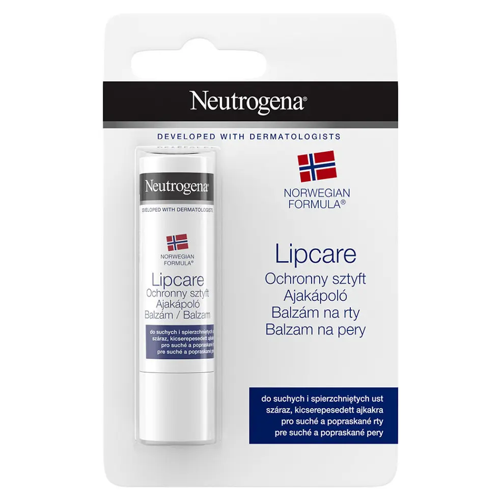 Neutrogena tyčinka na rty s blistrem SPF4 4,8 g