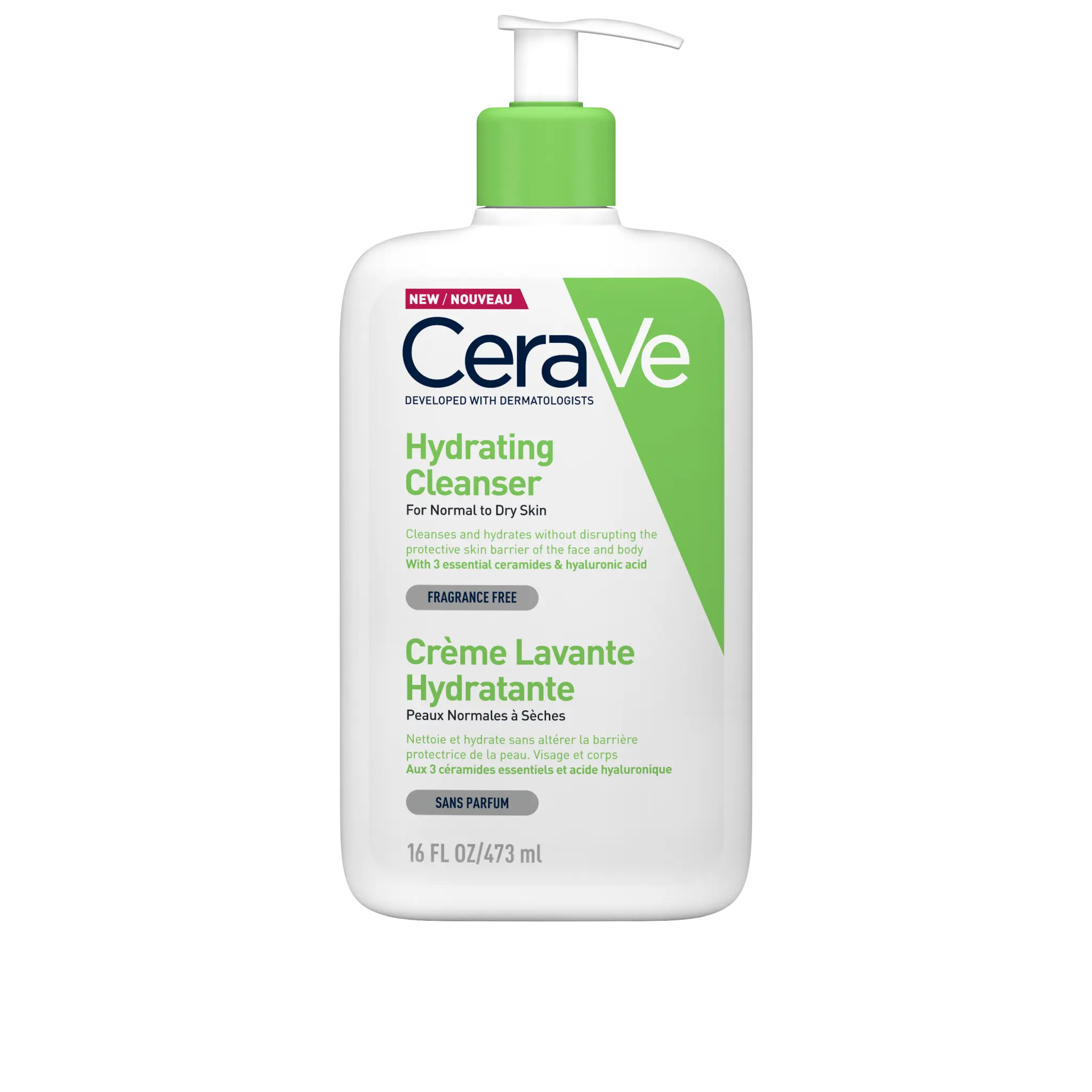 CeraVe hydratační čisticí emulze 473 ml