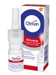 Otrivin Rhinostop nosní sprej při léčbě ucpaného nosu 10 ml