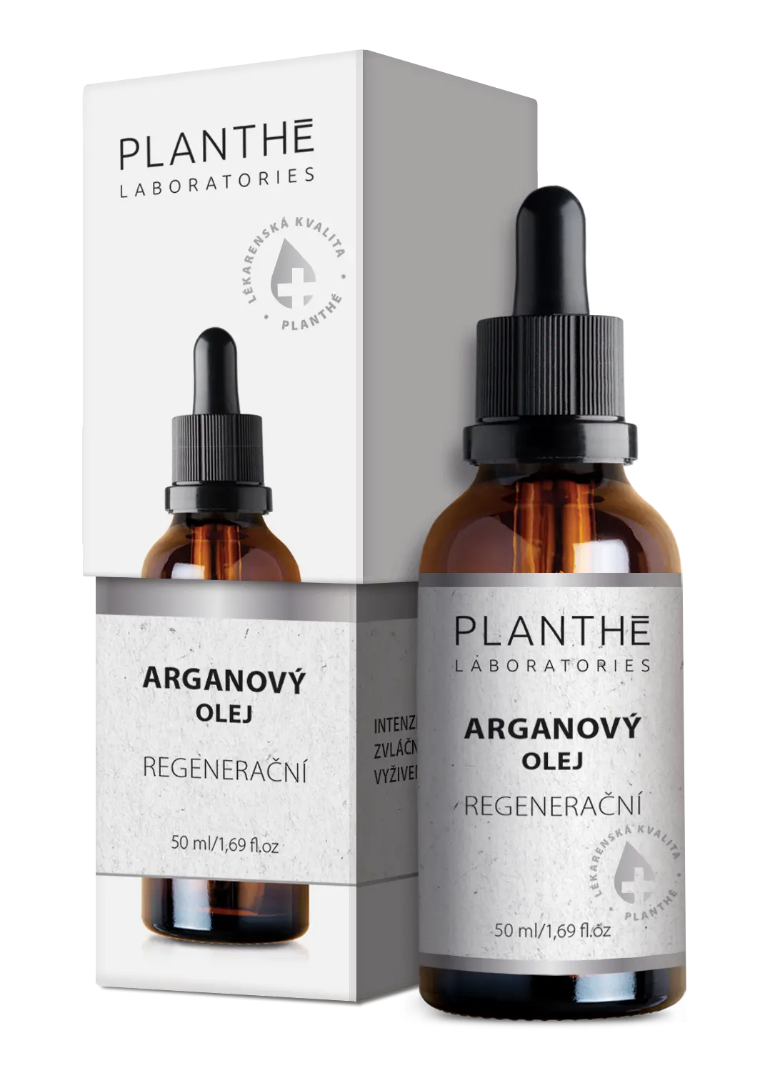 PLANTHÉ Arganový olej regenerační 50 ml