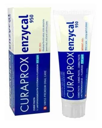 Curaprox Enzycal 950ppm zubní pasta 75 ml
