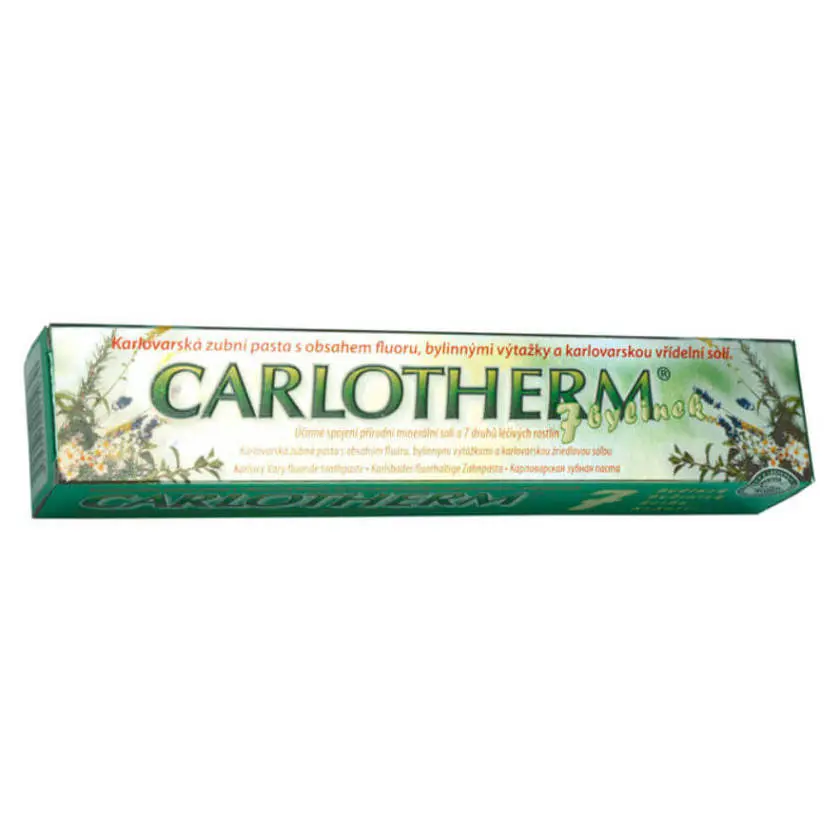 Carlotherm se sedmi druhy bylinek 100 ml
