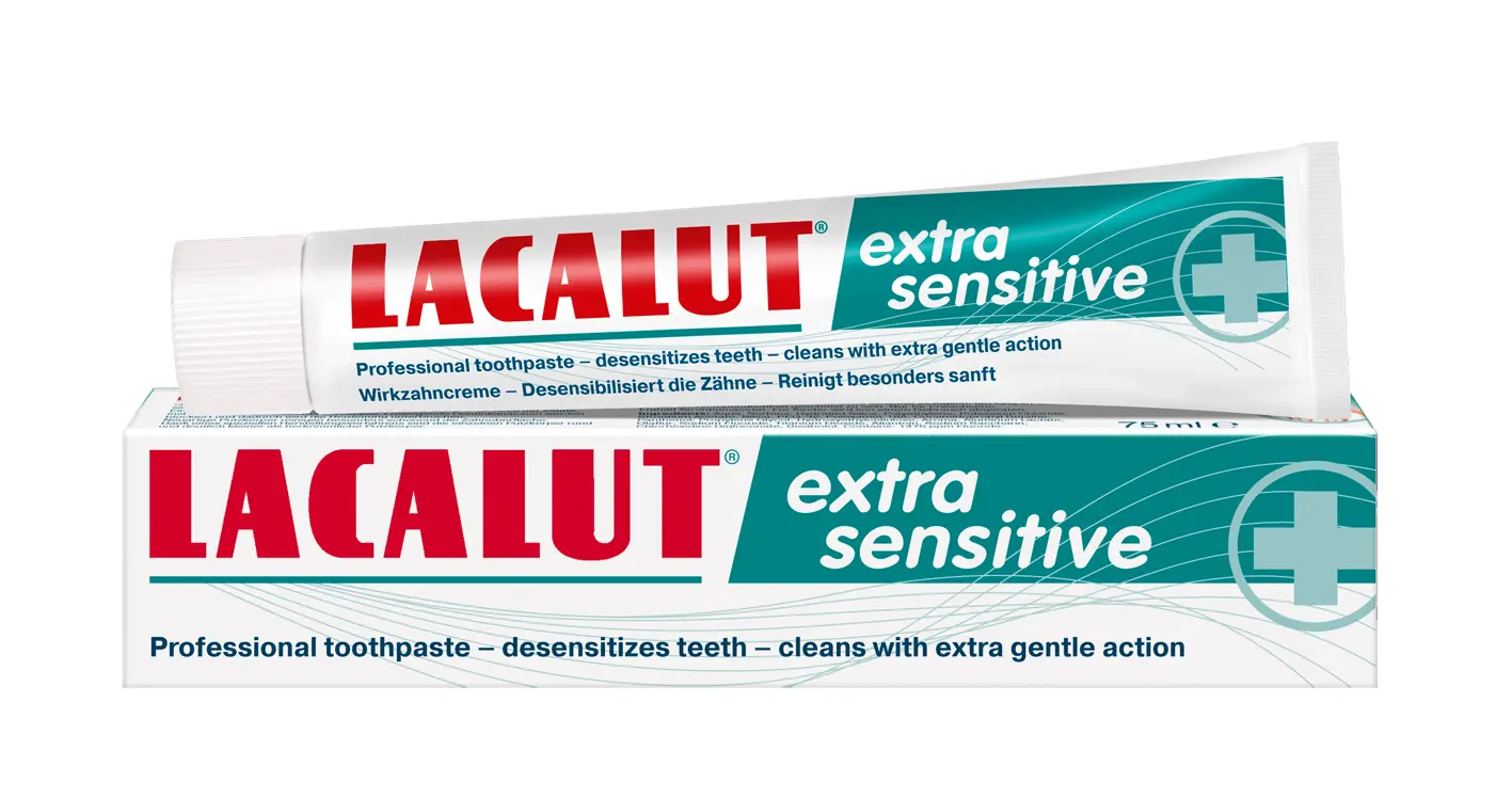 Lacalut Extra Sensitive 75 ml