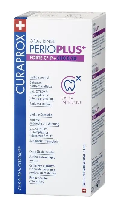 Curaprox Perio Plus+ Forte 200 ml