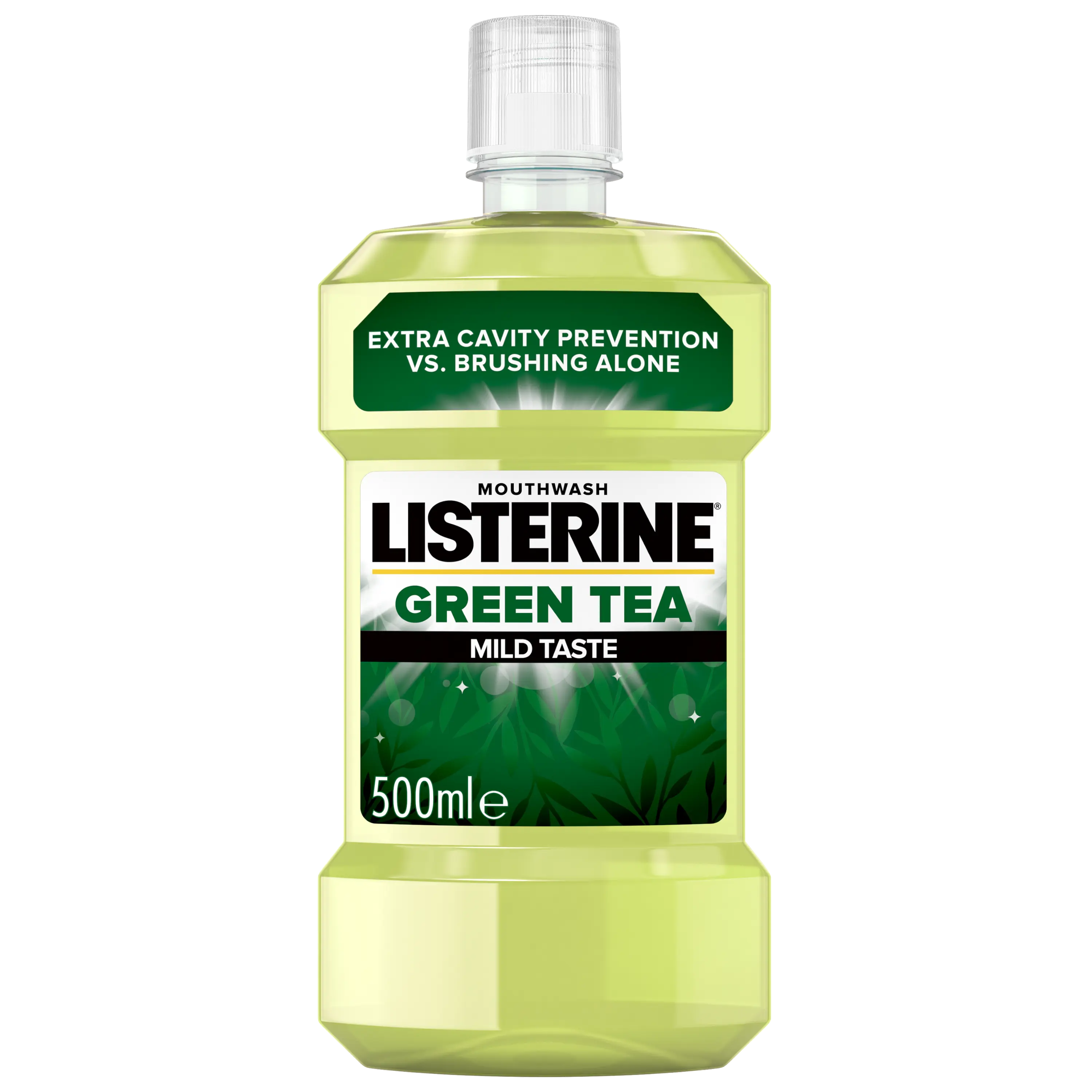 Listerine Green Tea ústní voda 500 ml Alphega.cz