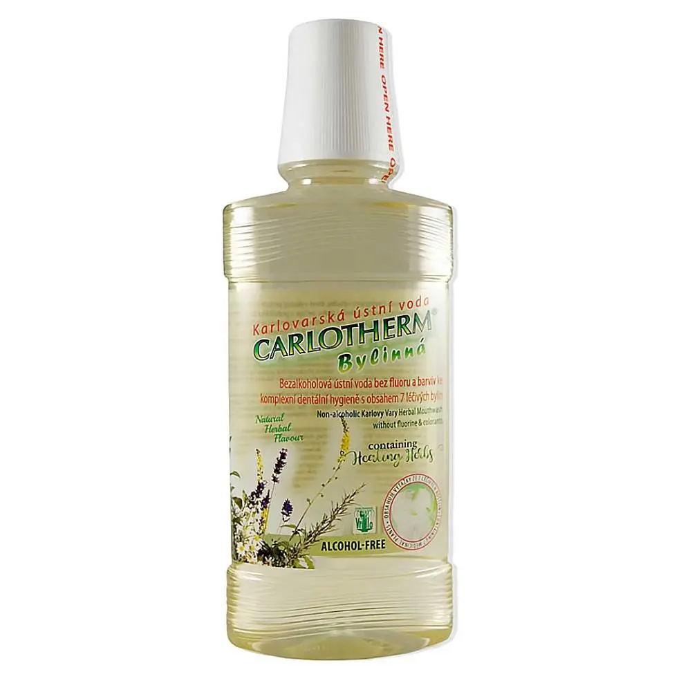 Carlotherm ústní voda Bylinná 275 ml