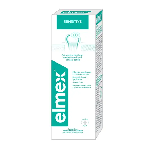 Elmex Sensitive Plus 400 ml