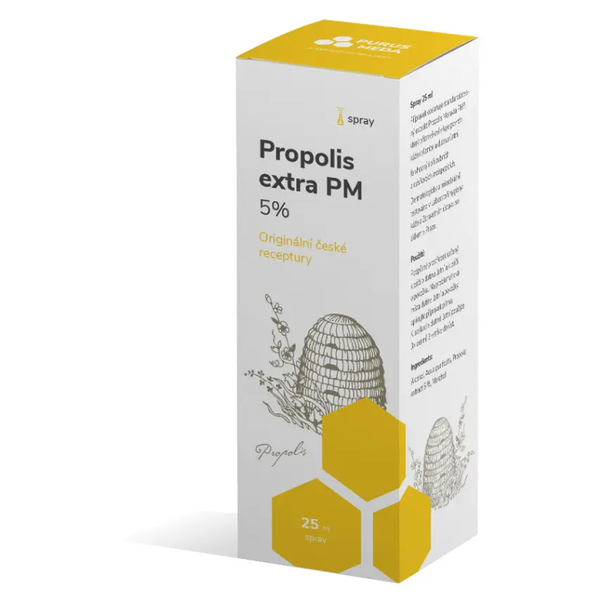 PM Propolis extra 5% spray 25 ml