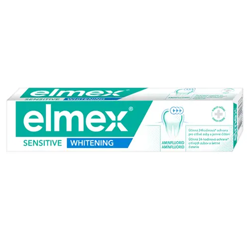 Elmex sensitive whitening zubní pasta 75 ml