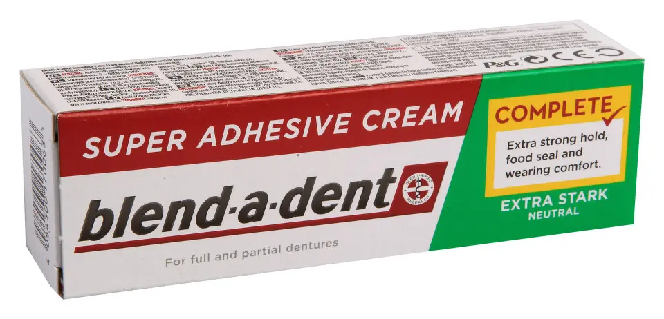 Blend-a-dent Complete Extra Stark Neutral 47g