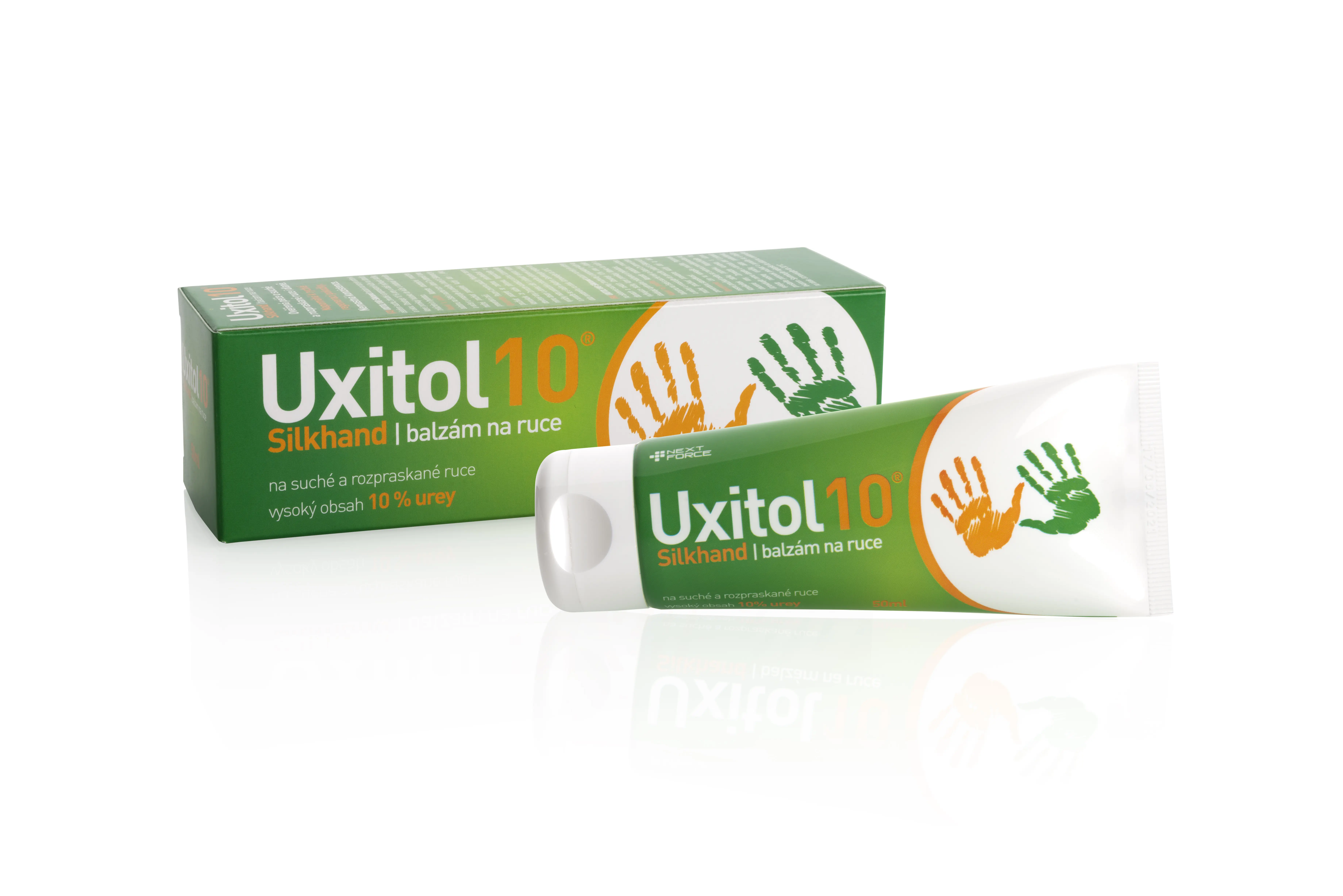 Uxitol 10 Silkhand balzám na ruce 50 ml