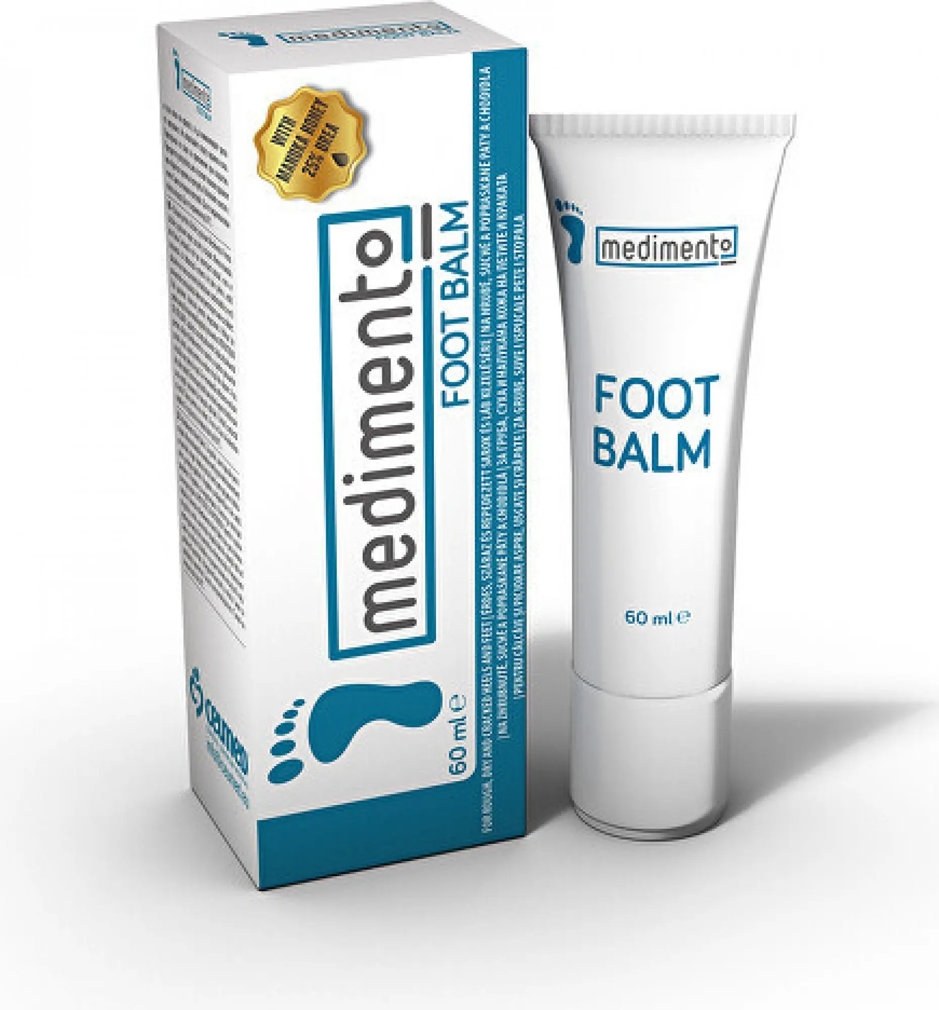 Medimento Foot balm balzám na nohy 60 ml