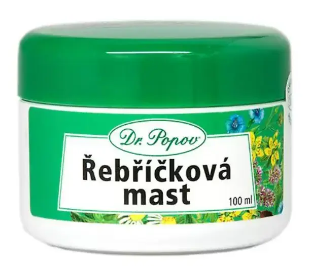 Dr. Popov mast řebříčková 100 ml