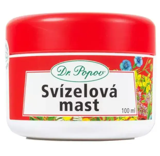 Dr. Popov Svízelová mast pro vyhlazování vrásek 50 ml