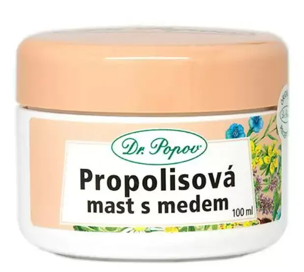 Dr. Popov Propolisová mast s medem 50 ml