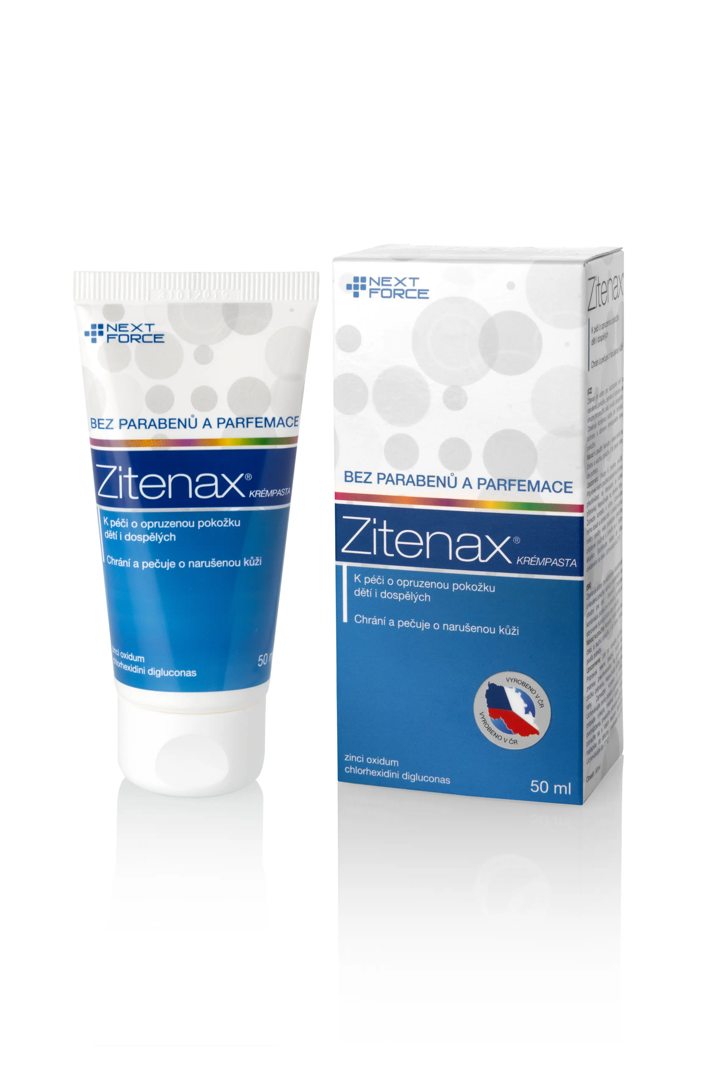 NextForce Zitenax krémpasta 50 ml