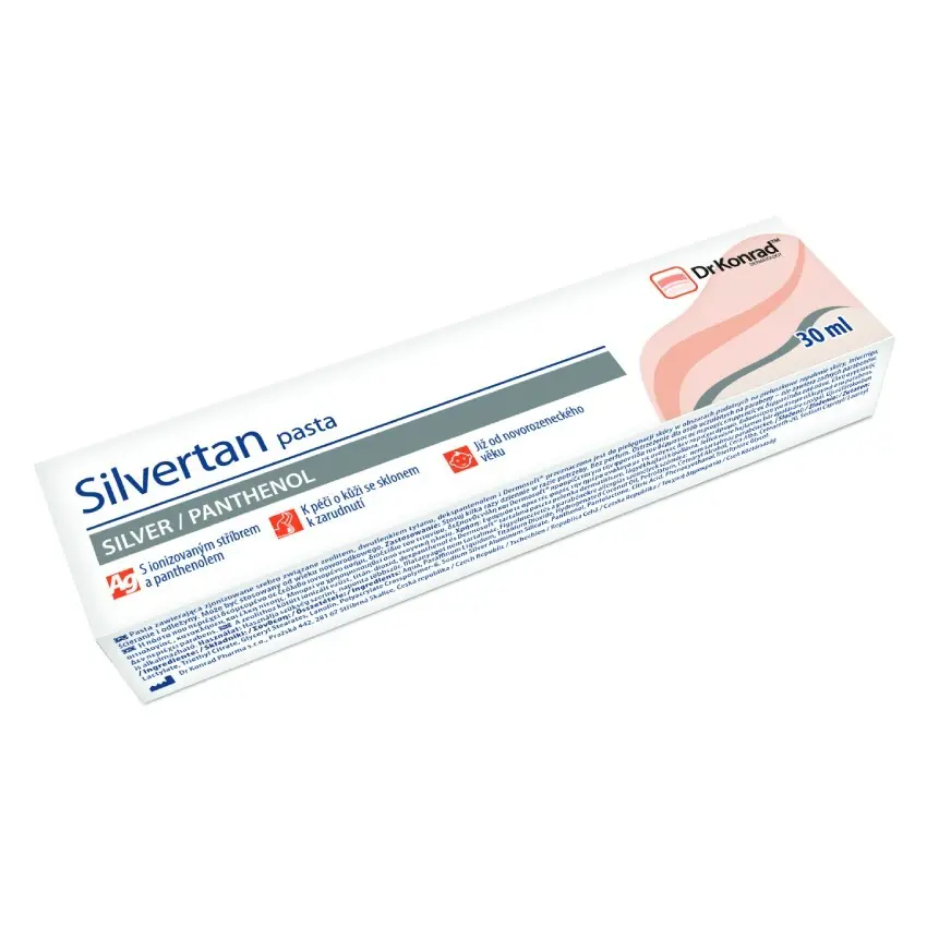 Silvertan pasta DrKonrad 30 ml