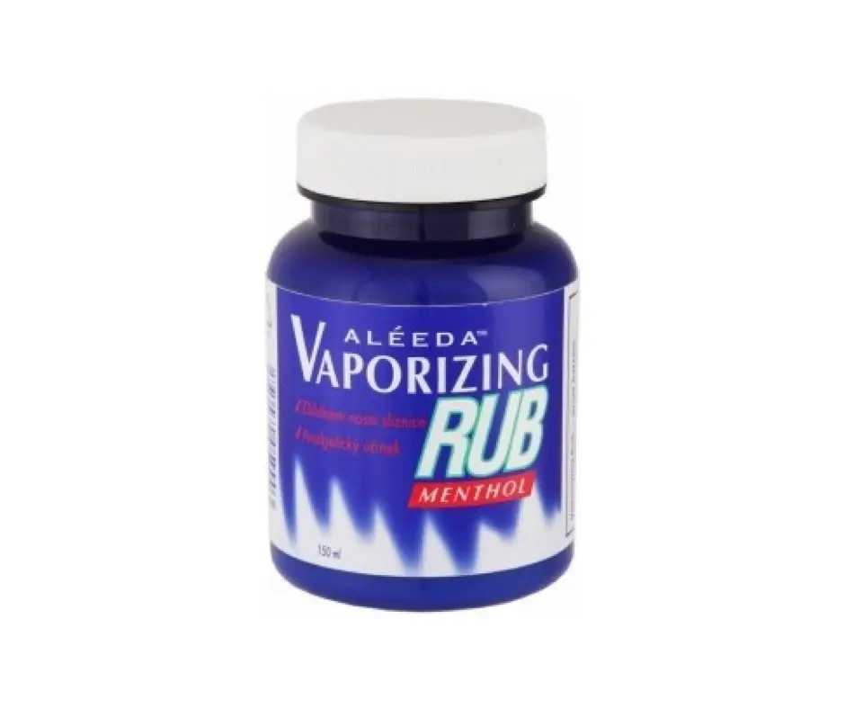 Vaporizing Rub Menthol Gel prsní balzám 150ml