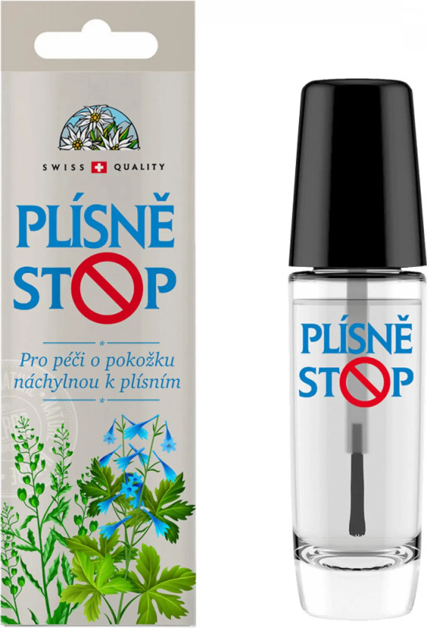 Herbamedicus PlísněStop Sérum na problematickou kůži nohou 10 ml