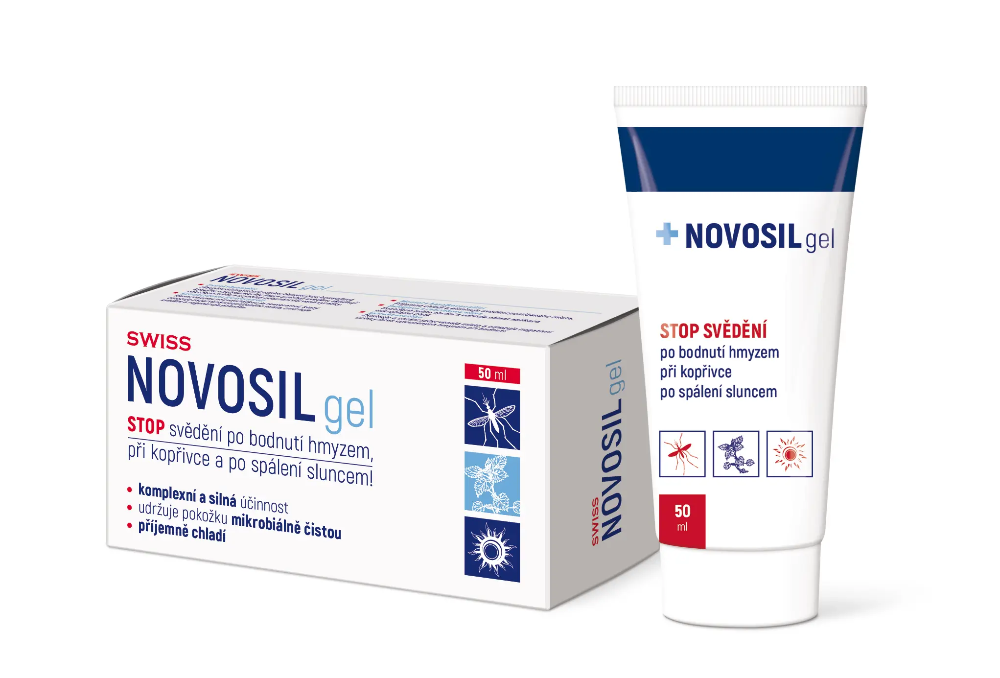 Swiss Novosil gel 50 ml