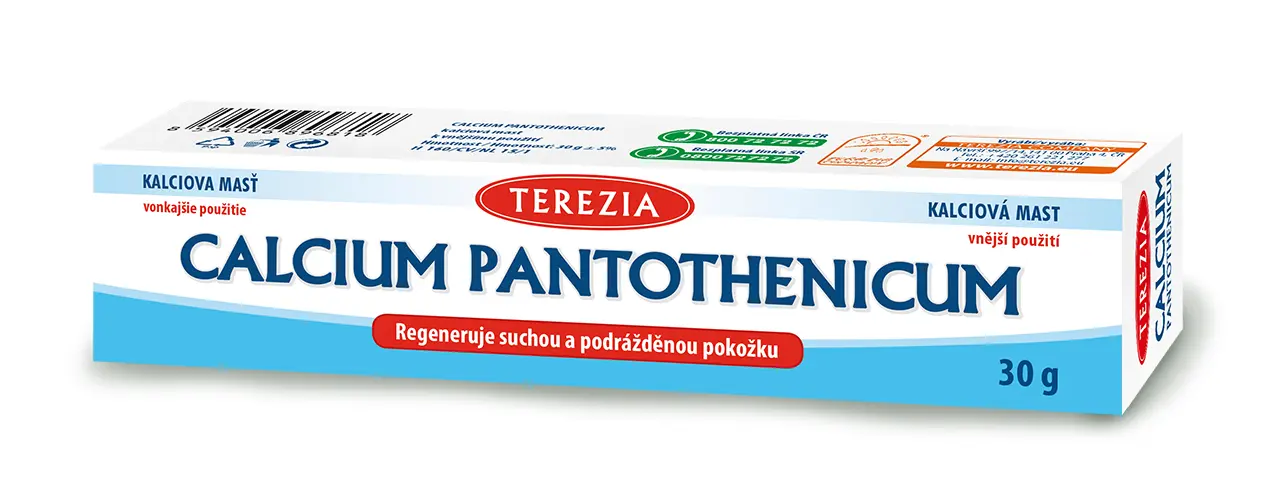 TEREZIA Calcium pantothenicum mast 30g